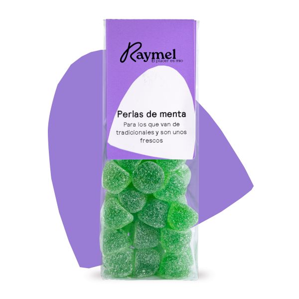 Perlas de menta