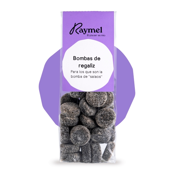 Bombas de regaliz