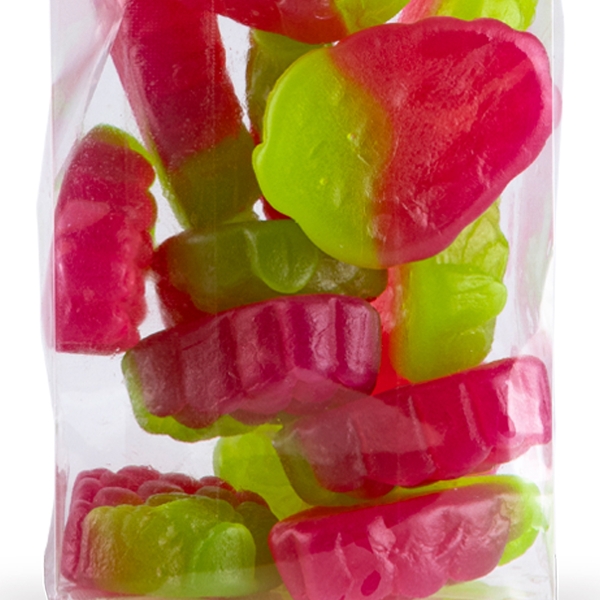 Fresas veganas