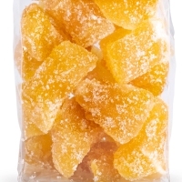 Jengibres deshidratados veganos 