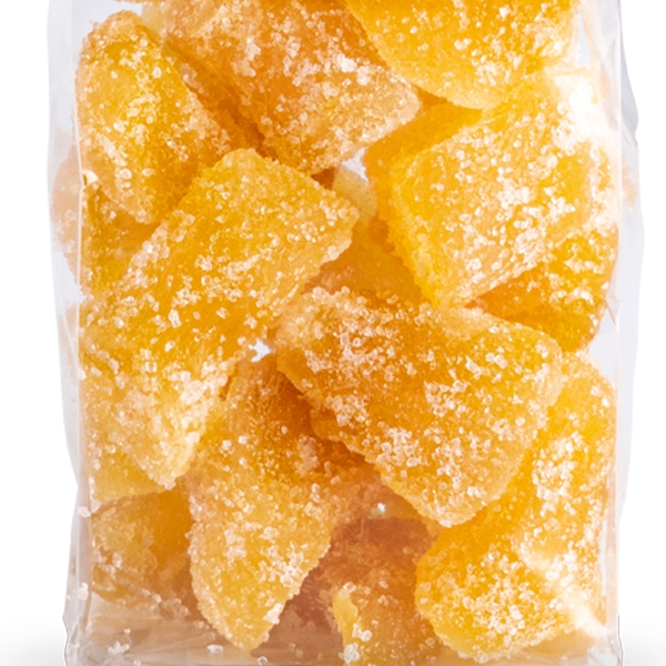 Jengibres deshidratados veganos 