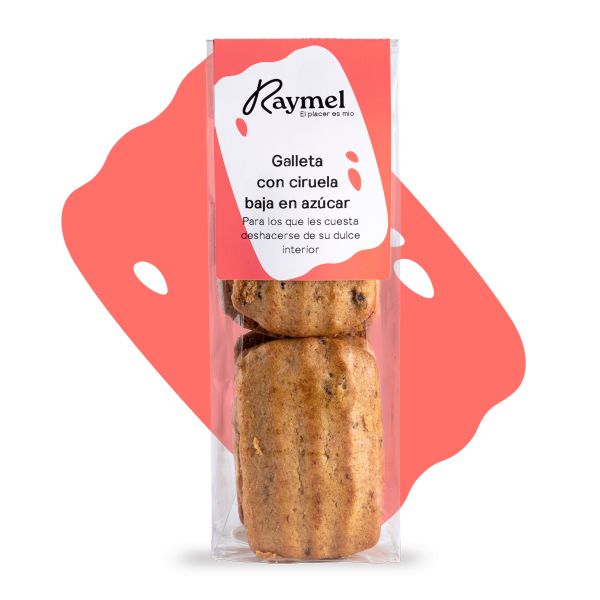 Galletas de ciruela bajas en azúcar
