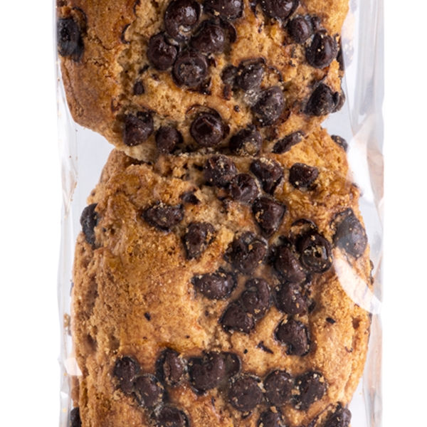 Cookies de chocolate bajas en azúcar 