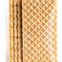 Barquillo de nata bajo en azúcar 