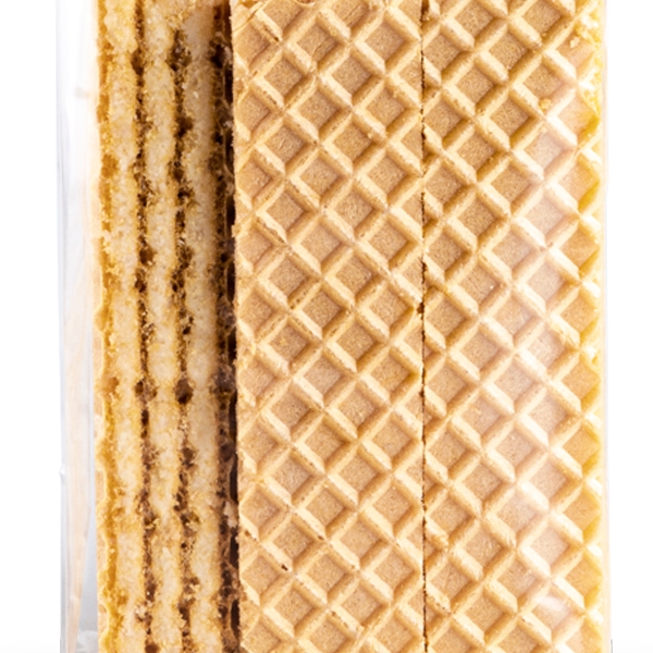 Barquillo de nata bajo en azúcar 